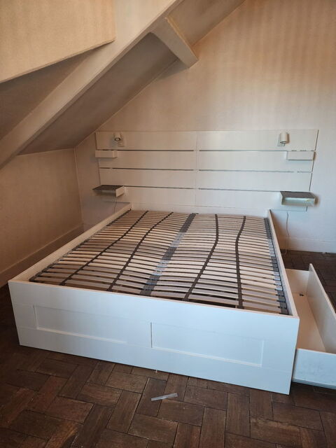 cadre de lit et sommier 140 X 190 160 Noisiel (77)