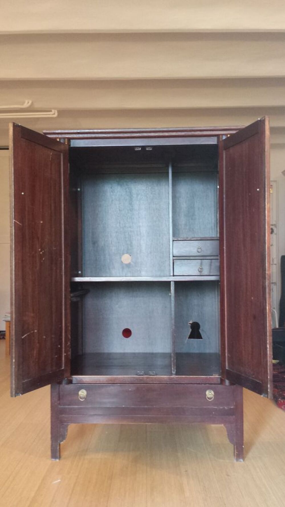 Meuble style chinois, bois exotique massif Meubles