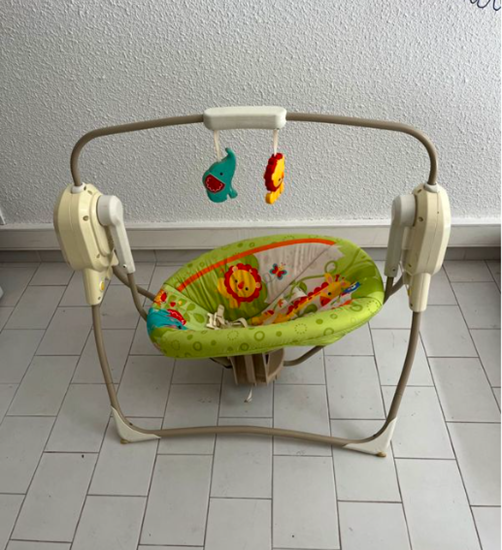 Balancelle automatique Pu�riculture