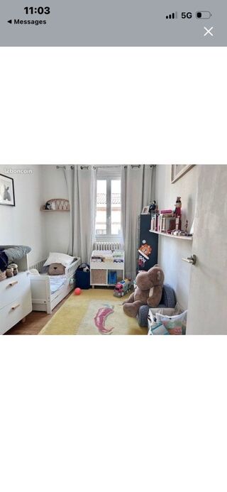  Appartement � vendre 3/4 pi�ces 60 m� Toulouse