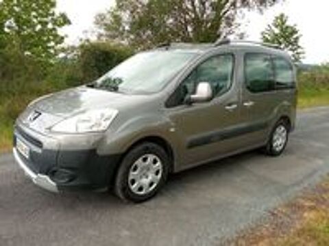 Partner Tepee 1.6 HDi 75ch Confort 2010 occasion 23000 Gu&eacute;ret