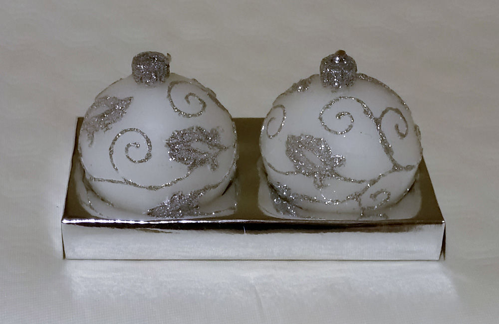 Bougies d&eacute;coratives Décoration