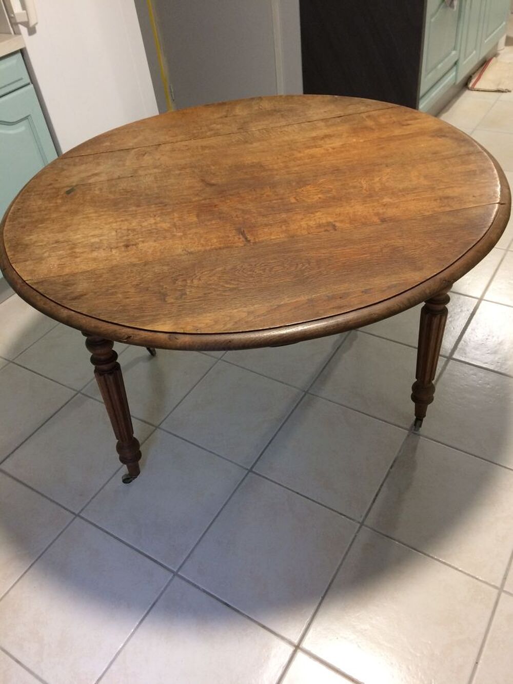 table ch&ecirc;ne Meubles