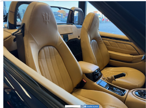 Maserati Spyder Cambiocorsa 2002 occasion Thaon-les-Vosges 88150