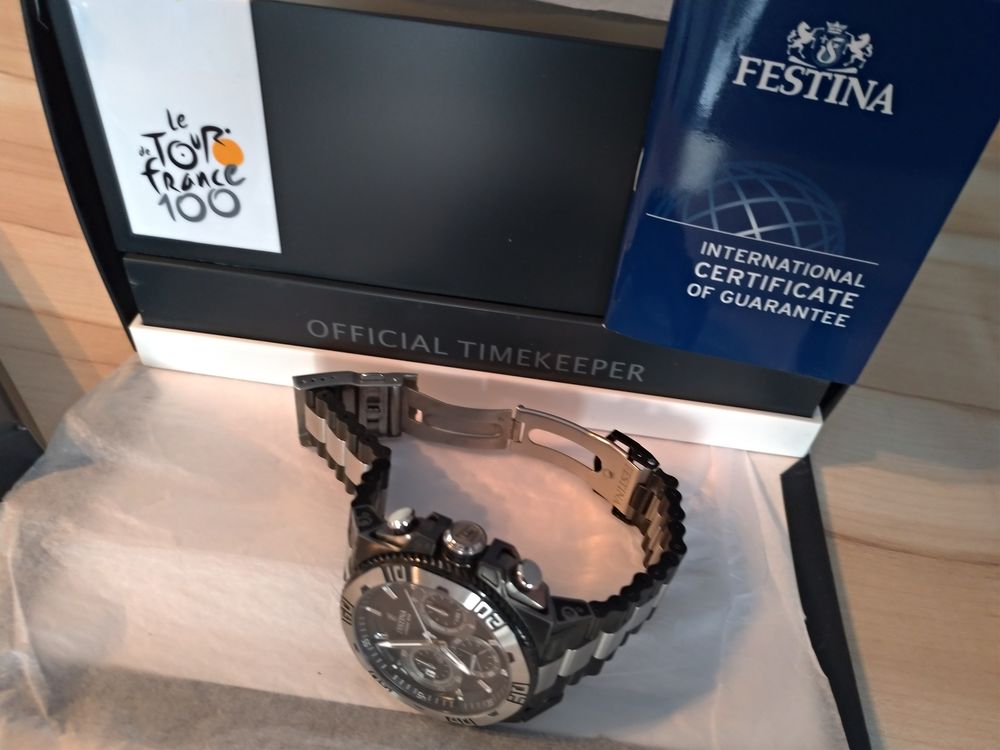 Montre Homme Festina &eacute;dition limit&eacute;e tour de France 2013 Bijoux et montres