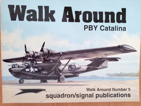 PBY Catalina - Walk Around No. 5505 Squadron/Signal 15 Avignon (84)
