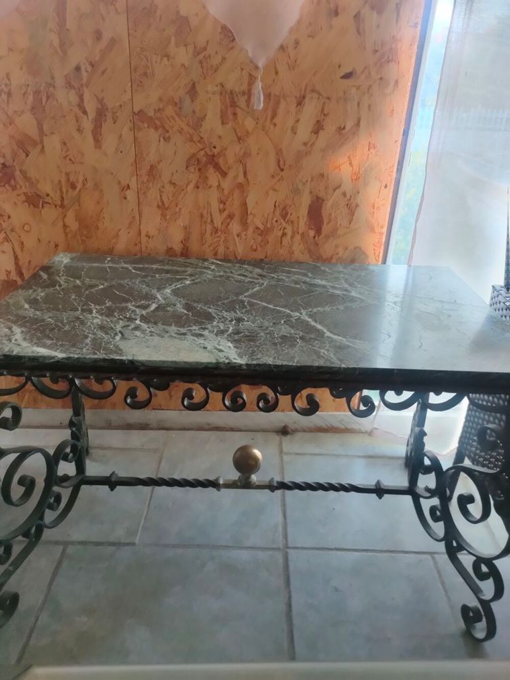 Table en marbre Dcoration