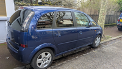 Meriva 1.7 CDTI - 100 Enjoy 2008 occasion 92500 Rueil-Malmaison