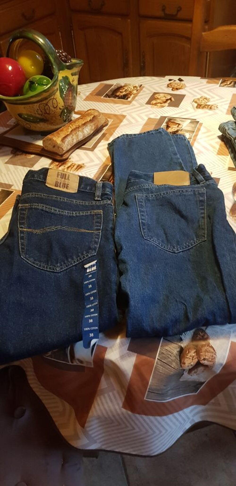 Jeans homme Vêtements