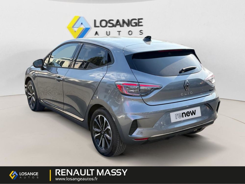 Clio V Clio E-Tech full hybrid 145 ch GSR2 Techno 2025 occasion 91300 Massy