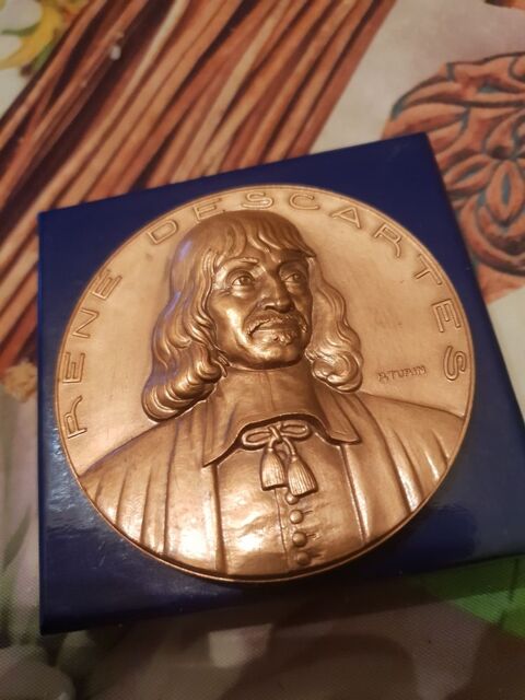 m�daille bronze 100 Paris 13 (75)