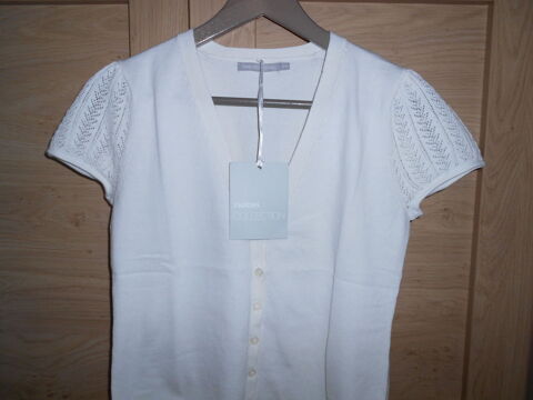 Cardigan gilet bolro cru manches Pointelle neuf  T 38 - 40 8 Domart-en-Ponthieu (80)