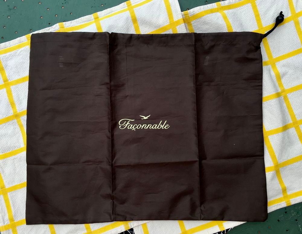 Poche de Voyage Neuve FA&Ccedil;ONNABLE, Marron, (55 x 44 cm), Sac Maroquinerie
