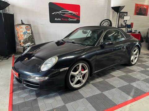 Porsche 911 (997) 911 Carrera S Cabriolet 3.8i Tiptronic S A 2006 occasion Carquefou 44470