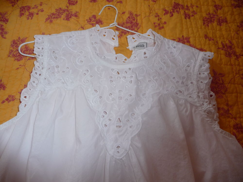 Blouse Broderie anglaise Vêtements