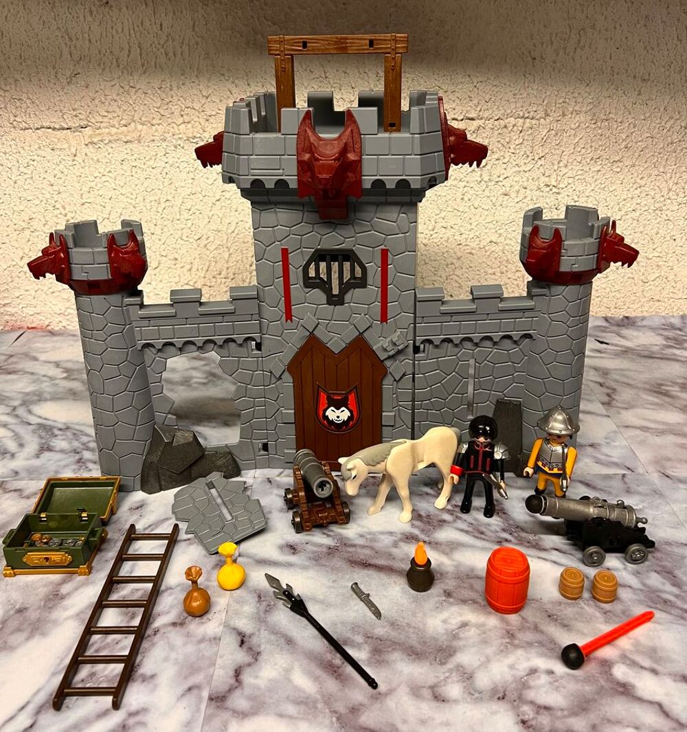 Citadelle transportable - Playmobil 6697 Jeux / jouets