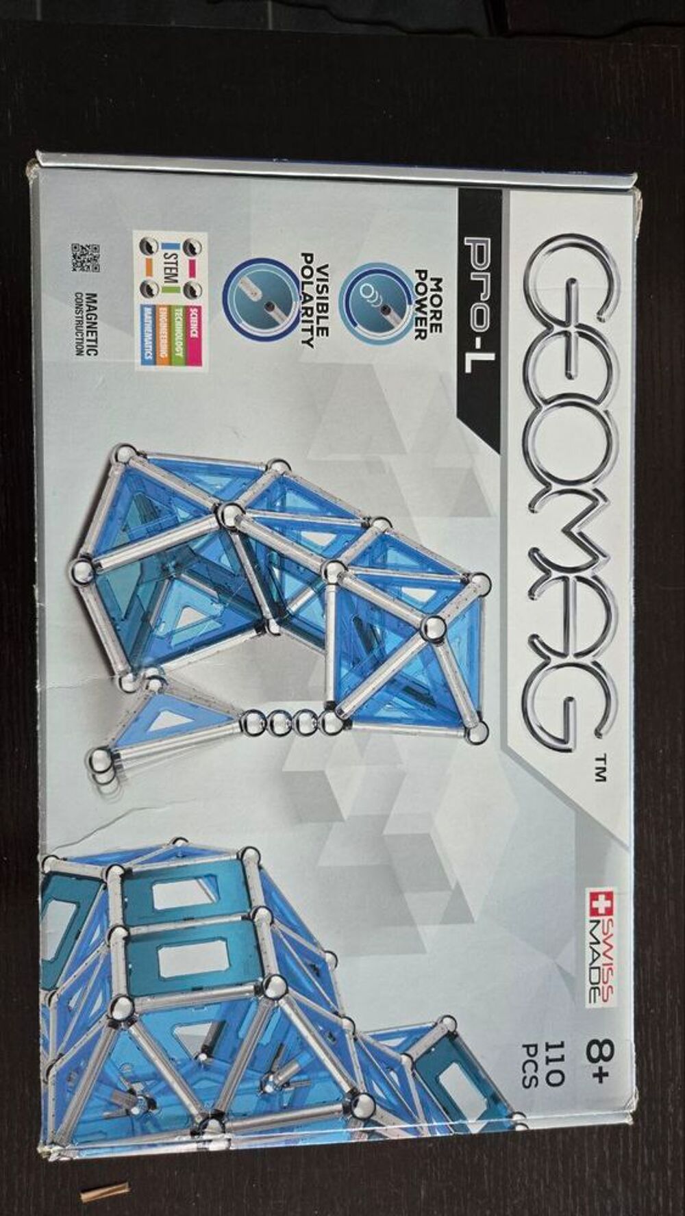 Geomag Pro-L - Jeu de construction aimant&eacute; Jeux / jouets