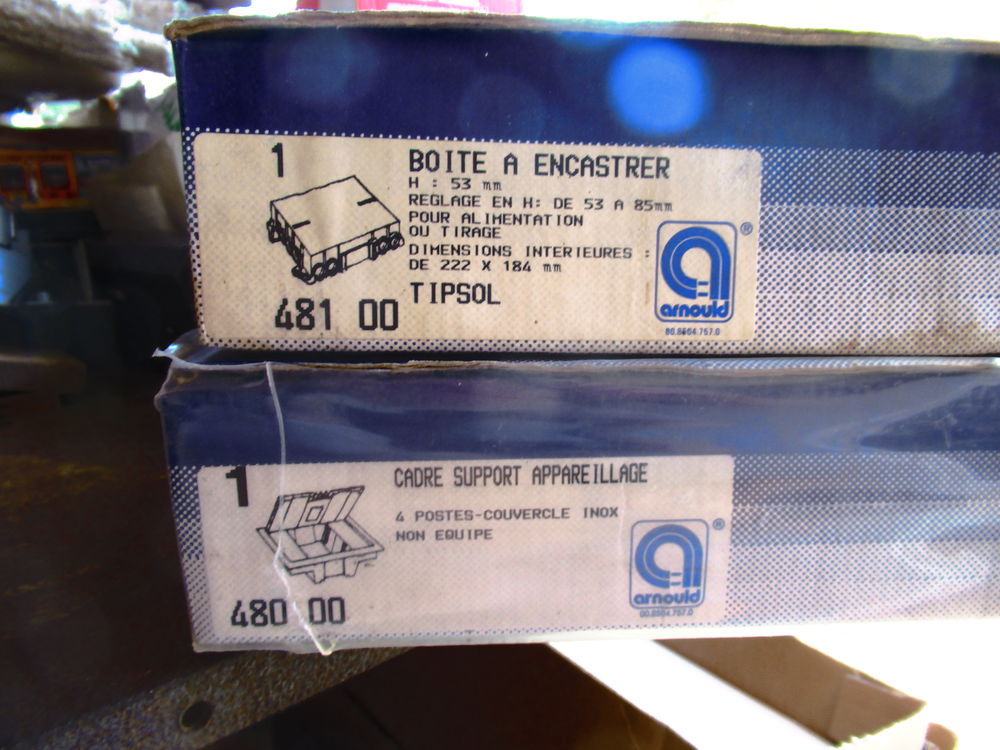 Boite de raccordement Cuisine