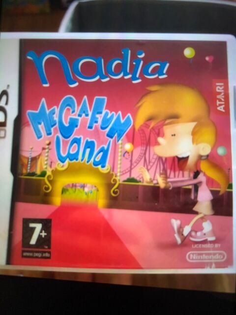 jeu Nitendo ds « Nadia » 5 Garges-lès-Gonesse (95)