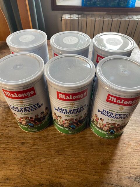 Lot de 6 boites métal vide 3 Mittainvilliers (28)