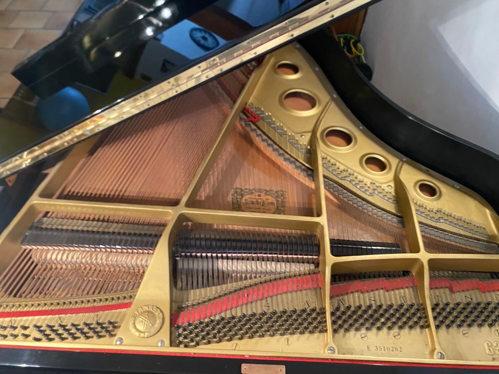 Piano 1/4 de queue Yamaha G3 Instruments de musique