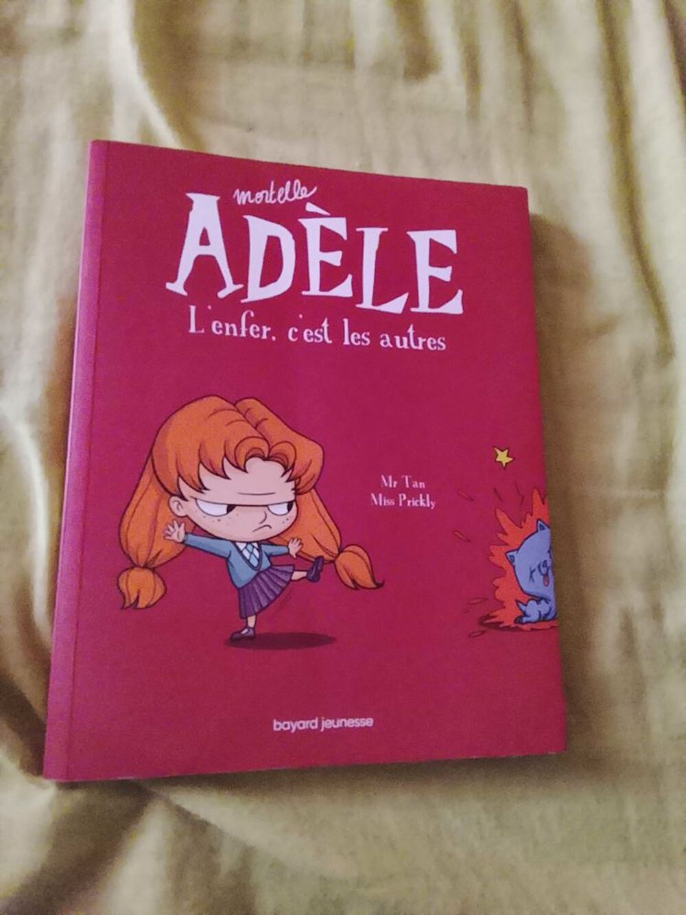 mortelle Ad&egrave;le tome 1 et 2 Livres et BD