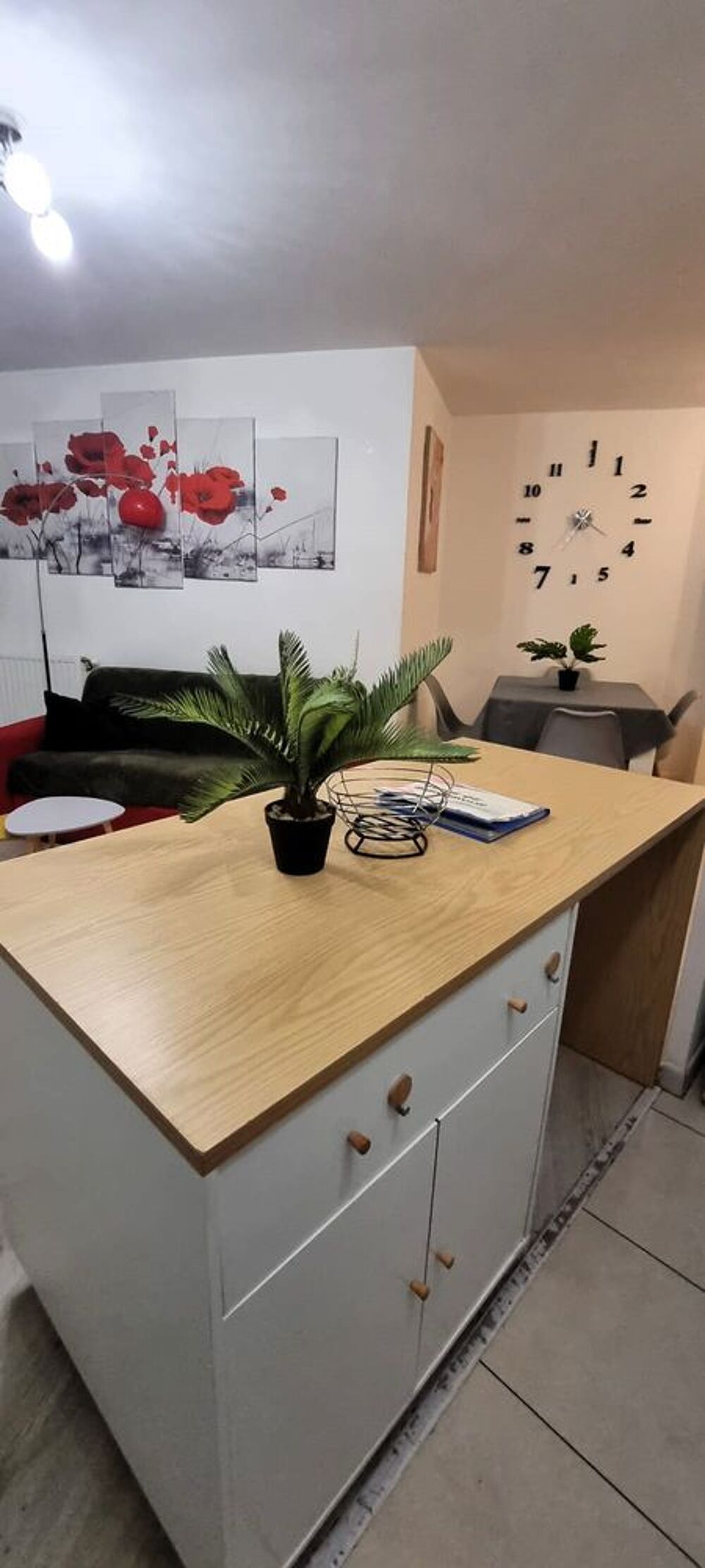 Location Appartement F3 calme & lumineux ? Terrasse ?Parking gratuit Romainville