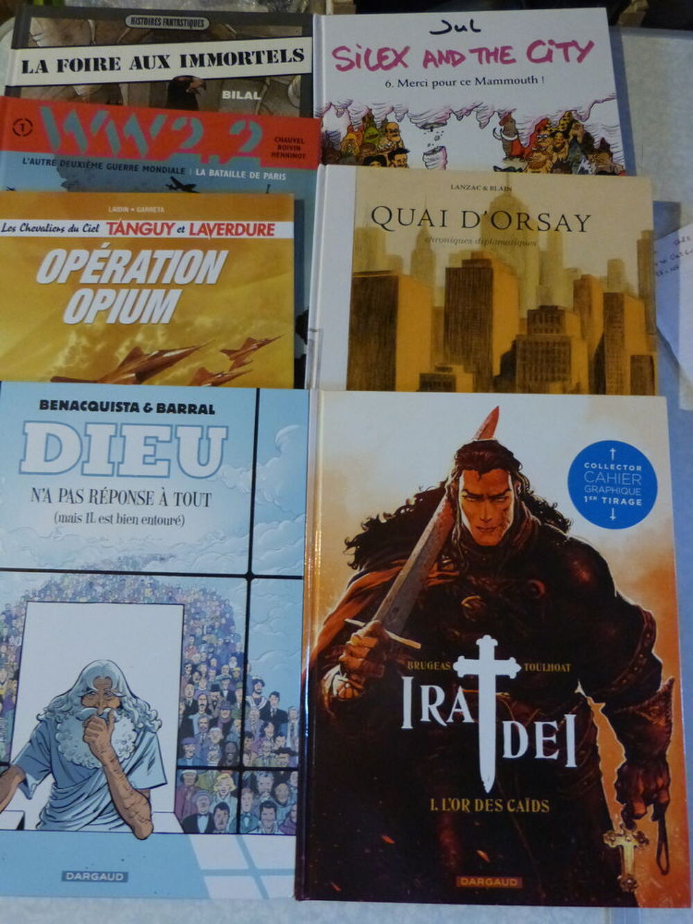 BD - &eacute;ditions DARGAUD a choisir LISTE N&deg; 2 lisez tout Livres et BD