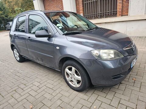 Mazda Mazda2 1.25 MZI Harmonie 2004 occasion Lille 59000