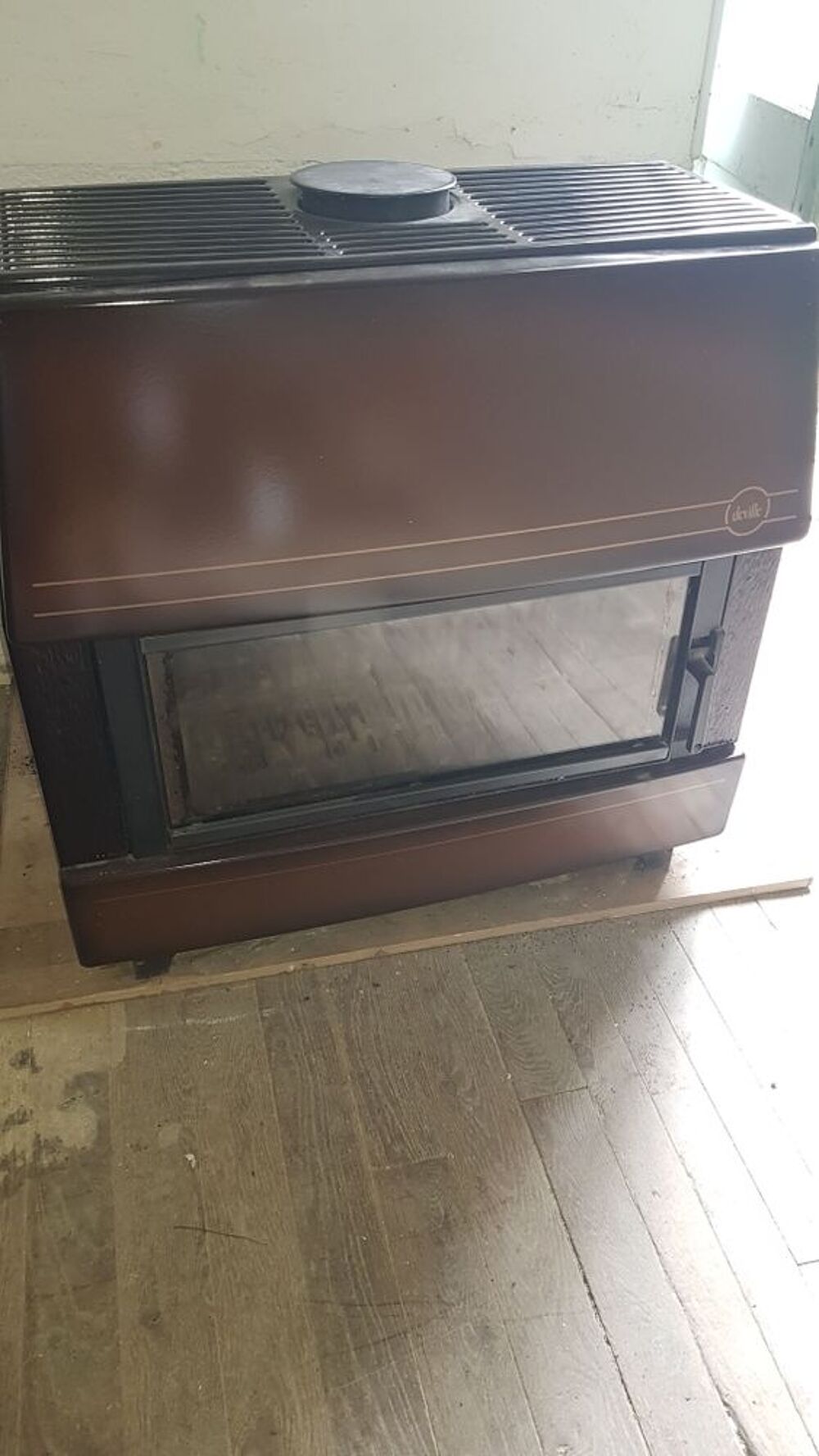 chauffage &agrave; bois Décoration