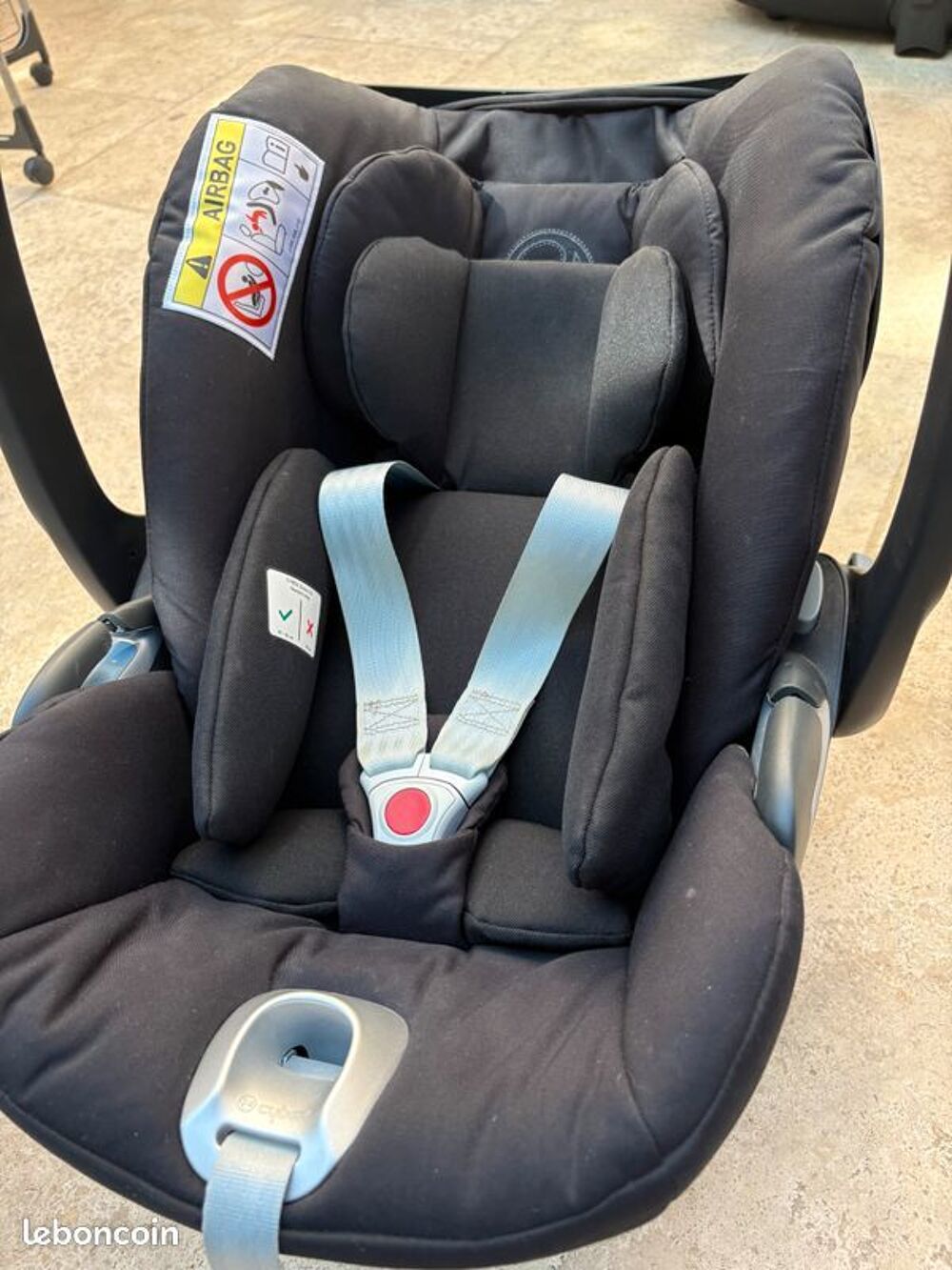 Ensemble poussette CYBEX PLATINIUM PRIAM Puériculture
