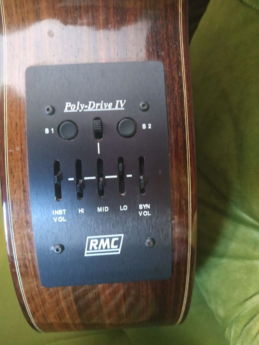 Guitare Gerard Audirac 2017 - Concert Electro-RMC Instruments de musique