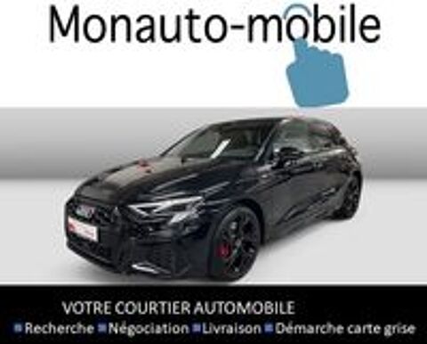 A3 Audi Sportback 45TFSIe S-tronic S-line COMPETITION 2022 occasion 69006 Lyon