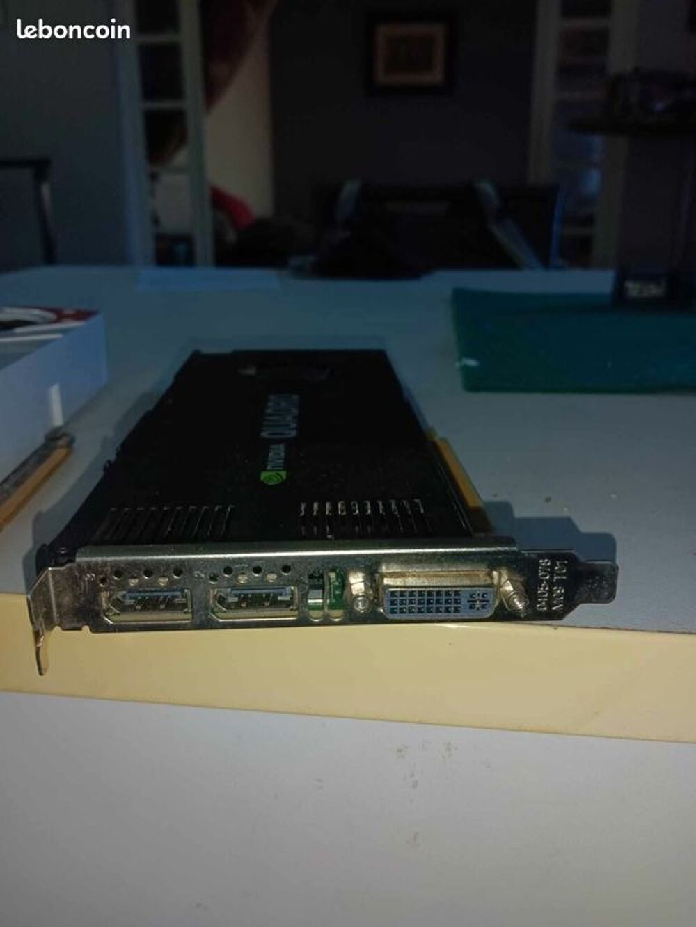 NVIDIA Quadro K4200 4Go Matériel informatique