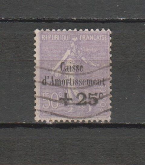FRANCE N 276 TIMBRE OBLITERE DE 1931    Cote : 110  21 Le Coudray-Montceaux (91)