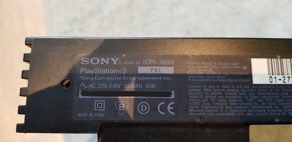 Carte m&egrave;re PS2 SCPH 39004 (GH19) + chassis m&eacute;tallique Consoles et jeux vidéos