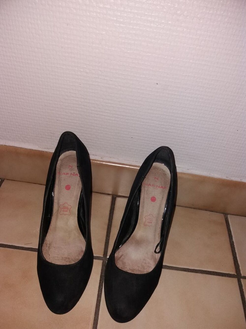 Chaussures escarpin noir Chaussures