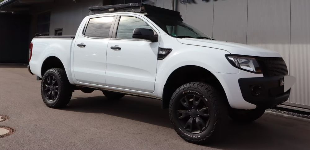 Ranger DOUBLE CABINE 3.2 TDCi 200 4X4 WILDTRAK (11 CV) 2013 occasion 20260 Calvi