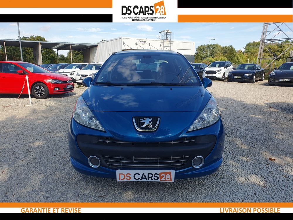 207 1.6 HDi 16v 90ch Premium 2008 occasion 28000 Chartres