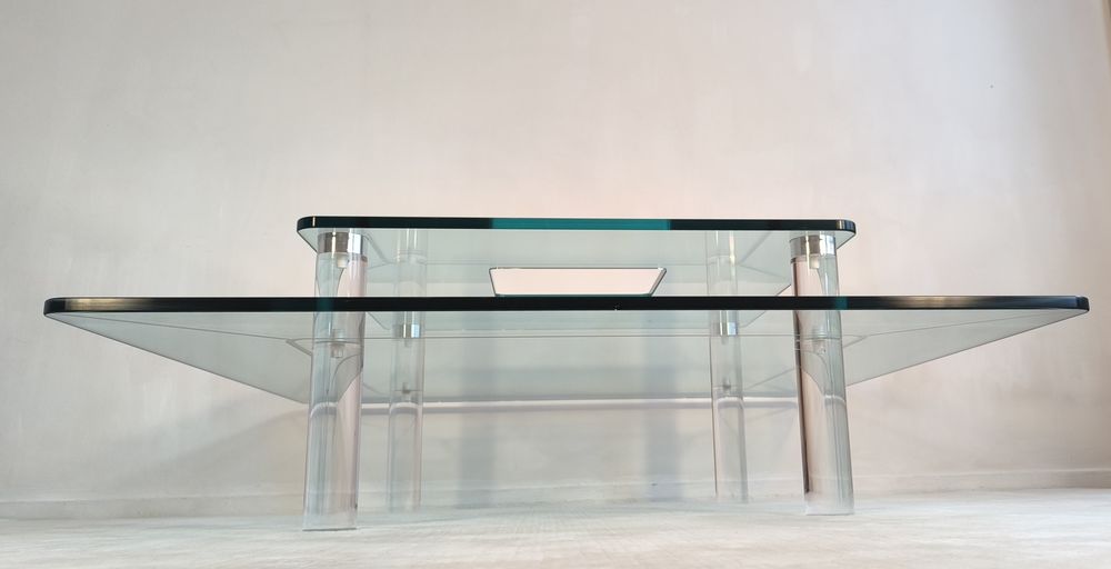 MARAIS INTERNATIONAL MTB110 ? Exceptionnelle table basse Meubles