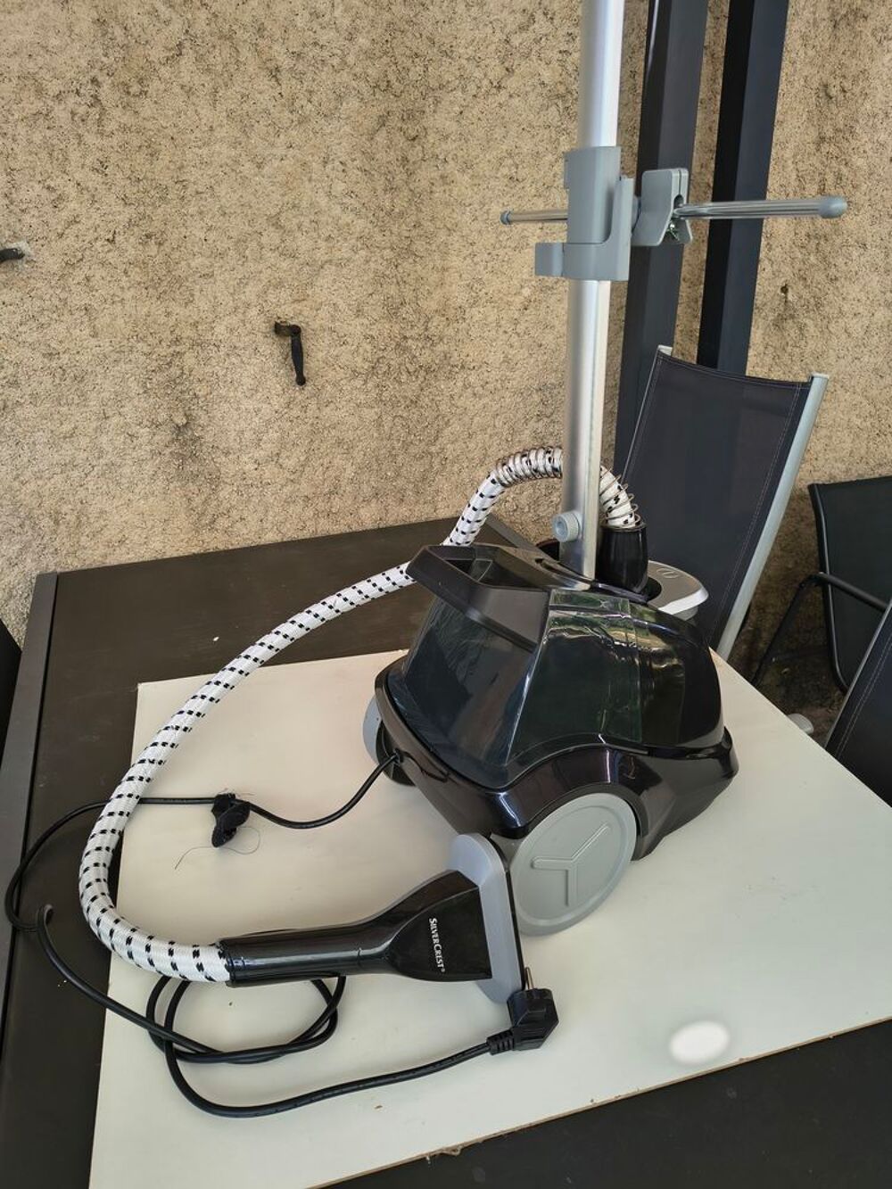 Annonces similaires
D&eacute;froisseur vertical SILVERCREST Electroménager