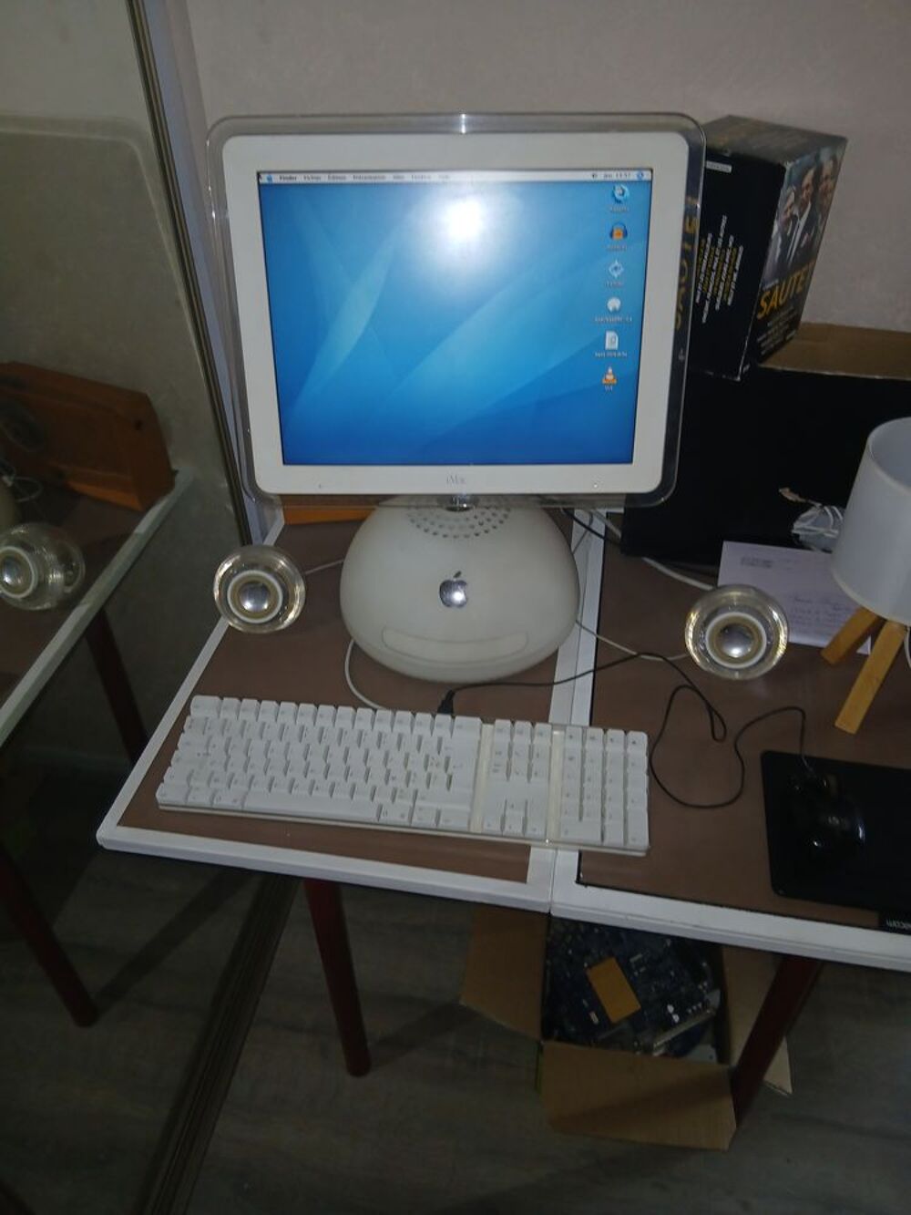 Imac g4 tournesol Matériel informatique