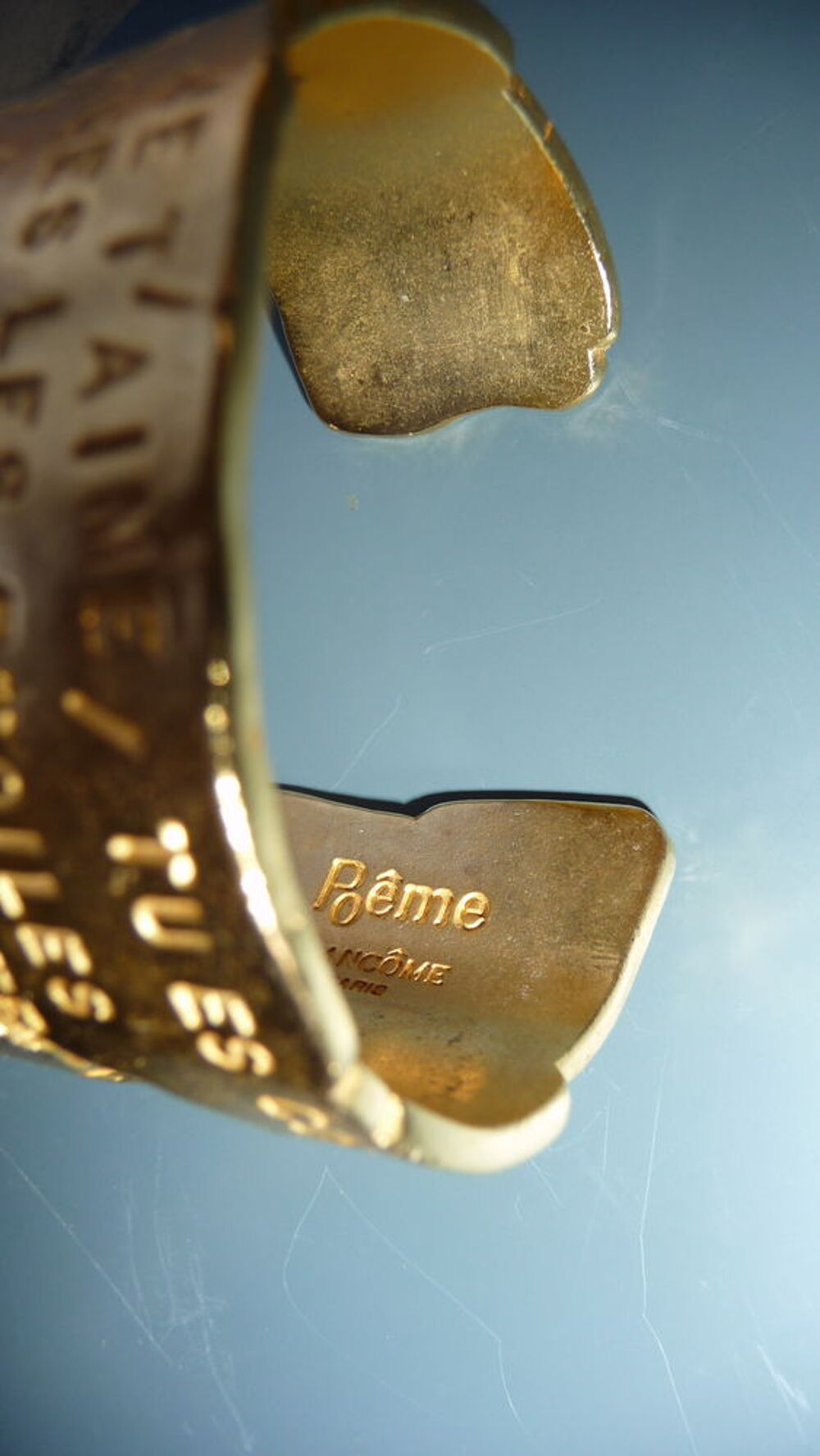 Bracelet Lanc&ocirc;me "Po&egrave;me" Bijoux et montres