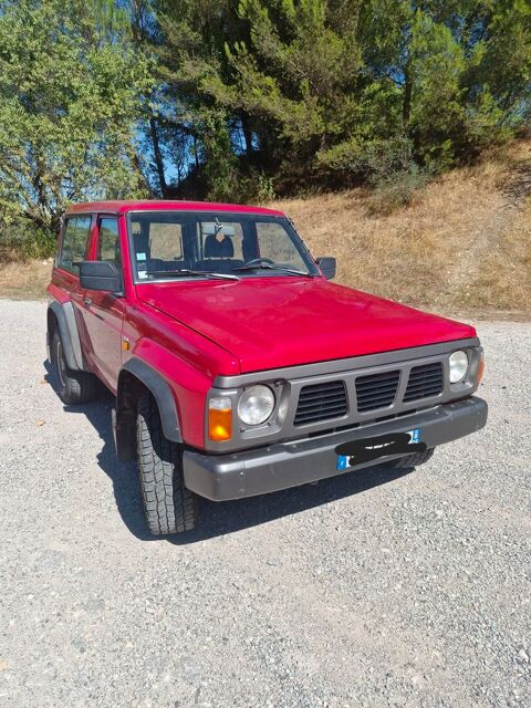 Nissan Patrol 2.8 D Baroud 1996 occasion Gr&eacute;asque 13850