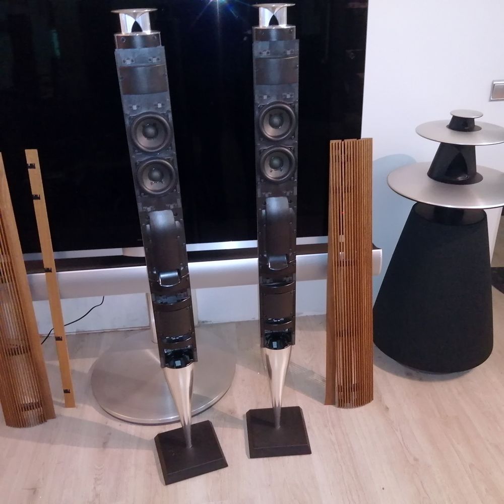 Beolab 18 smoked Oak Audio et hifi