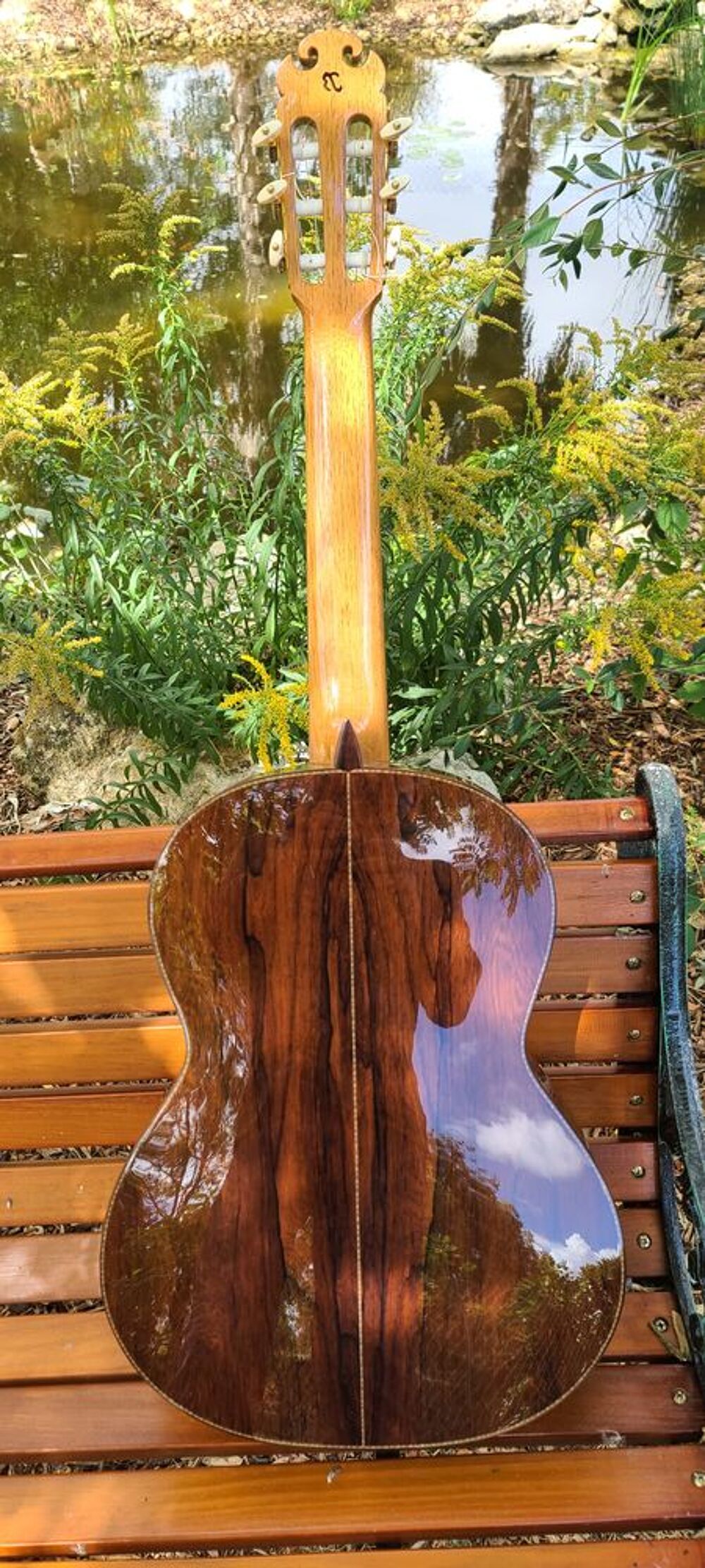 Guitare classique de concert Amalio Burguet Instruments de musique