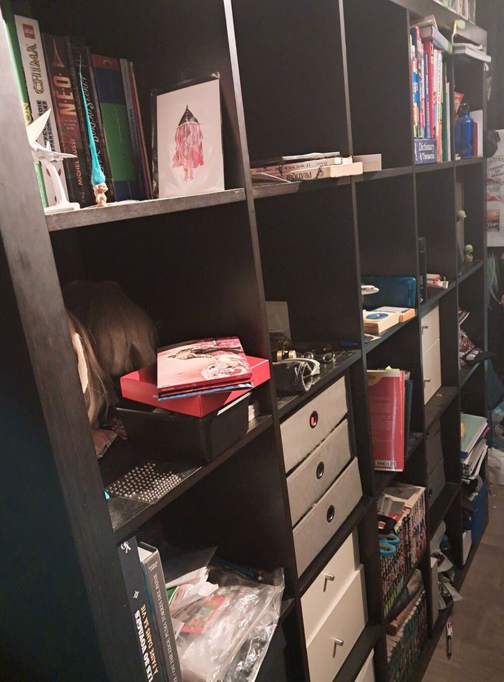 Grande &eacute;tag&egrave;re biblioth&egrave;que -s&eacute;paration mod&egrave;le KALLAX Ikea Meubles
