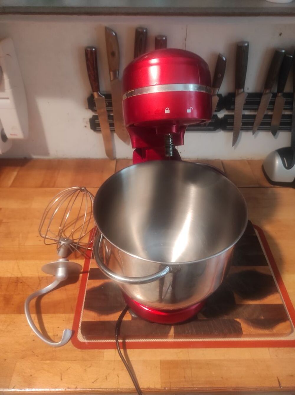 Robot p&acirc;tissier Biolomix Electroménager
