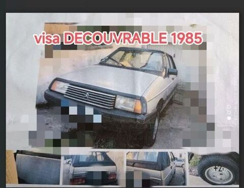 Citro&euml;n Visa 1.1 RE 1985 occasion C&eacute;ly 77930