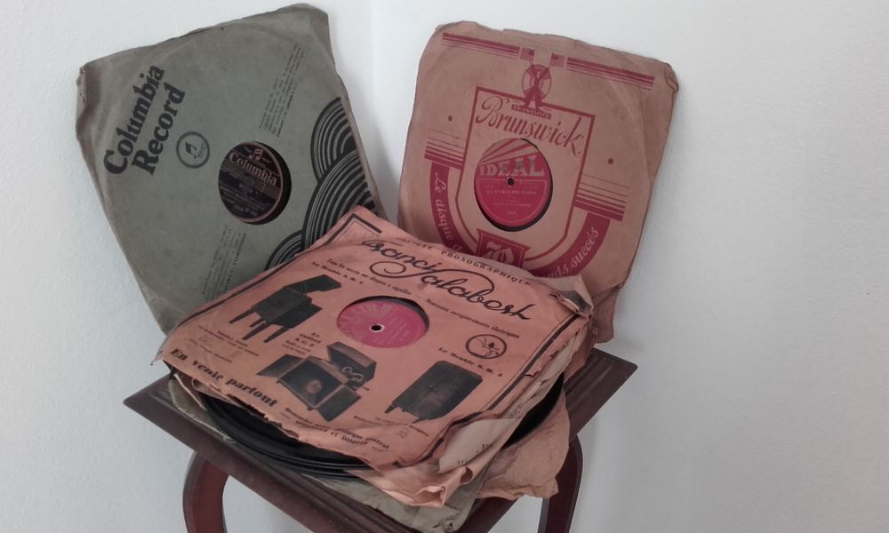 Disque 78 tours 
